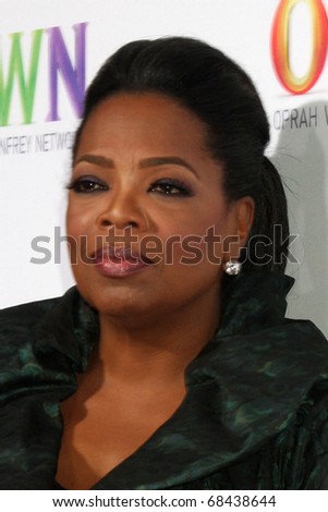 oprah winfrey network. 6: Oprah Winfrey arrives