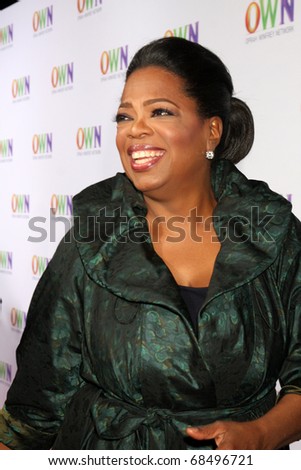 oprah winfrey network. 6: Oprah Winfrey arrives