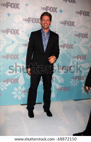 PASADENA, CA - JAN. 11:  Matthew Morrison arrives at the FOX TCA Winter 2011 Party at Villa Sorriso on January 11, 2011 in Pasadena, CA