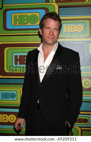 BEVERLY HILLS- JAN 16:  Thomas Jane arrives at the HBO Golden Globe Party 2011 at Circa 55 at the Beverly Hilton Hotel on January 16, 2011 in Beverly Hills, CA
