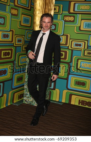 BEVERLY HILLS - JAN 16: Sam Trammell arrives at the HBO Golden Globe Party 2011 at Circa 55 at the Beverly Hilton Hotel on January 16, 2011 in Beverly Hills, CA