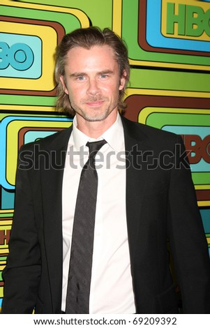 BEVERLY HILLS - JAN 16: Sam Trammell arrives at the HBO Golden Globe Party 2011 at Circa 55 at the Beverly Hilton Hotel on January 16, 2011 in Beverly Hills, CA