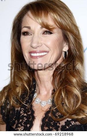 BEVERLY HILLS - JAN 16:  Jane Seymour arrives at The Weinstein Company And Relativity Media\'s 2011 Golden Globe Awards Party at Beverly Hilton Hotel on January 16, 2011 in Beverly Hills, CA