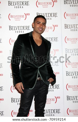 LOS ANGELES - FEB 10:  Jay Shawn arrives at the Belvedere RED Special Edition Bottle Launch at Avalon on February 10, 2011 in Los Angeles, CA
