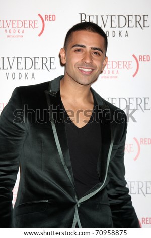 LOS ANGELES - FEB 10:  Jay Shawn arrives at the Belvedere RED Special Edition Bottle Launch at Avalon on February 10, 2011 in Los Angeles, CA