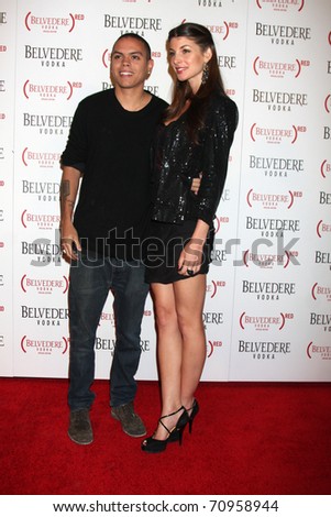 LOS ANGELES - FEB 10:  Evan Ross arrives at the Belvedere RED Special Edition Bottle Launch at Avalon on February 10, 2011 in Los Angeles, CA