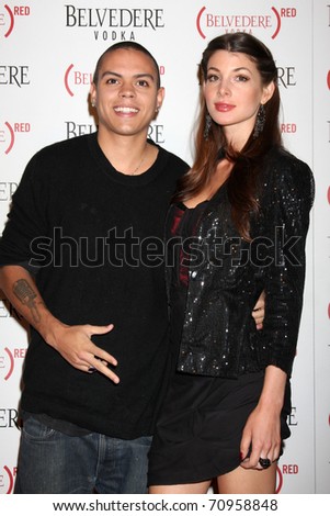 LOS ANGELES - FEB 10:  Evan Ross arrives at the Belvedere RED Special Edition Bottle Launch at Avalon on February 10, 2011 in Los Angeles, CA