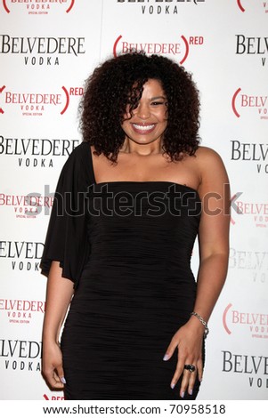 LOS ANGELES - FEB 10:  Jordin Sparks arrives at the Belvedere RED Special Edition Bottle Launch at Avalon on February 10, 2011 in Los Angeles, CA