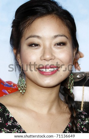 LOS ANGELES - FEB 10:  Michelle Ang arrives at the \