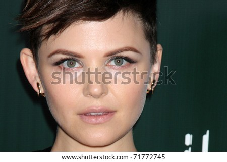 LOS ANGELES - FEB 22:  Ginnifer Goodwin arrives at the 13th Annual Costume Designers Guild Awards at Beverly Hilton Hotel on February 22, 2011 in Beverly Hills, CA