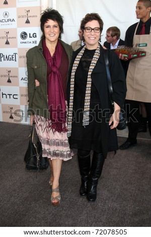SANTA MONICA, CA - FEB 26:  Wendy Melvoin and Lisa Cholodenko arrives at the 2011 Film Independent Spirit Awards at the Beach on February 26, 2011 in Santa Monica, CA