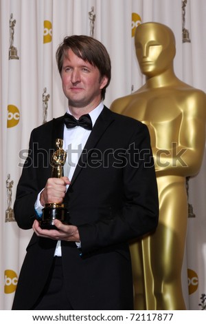 LOS ANGELES -  27:  Tom Hooper in the Press Room at the 83rd Academy Awards at Kodak Theater, Hollywood & Highland on February 27, 2011 in Los Angeles, CA