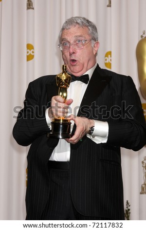 LOS ANGELES -  27:  Randy Newman in the Press Room at the 83rd Academy Awards at Kodak Theater, Hollywood & Highland on February 27, 2011 in Los Angeles, CA