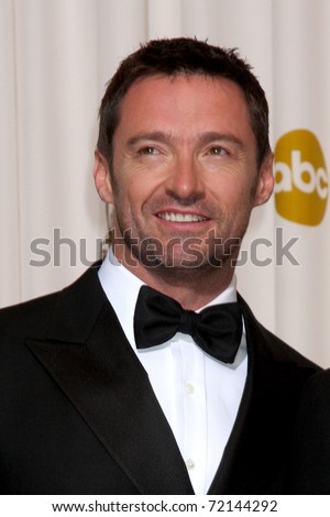 LOS ANGELES -  FEB 27: Hugh Jackman arrives  in the Press Room at the 83rd Academy Awards at Kodak Theater, Hollywood & Highland on February 27, 2011 in Los Angeles, CA