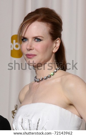 LOS ANGELES -  FEB 27: Nicole Kidman arrives  in the Press Room at the 83rd Academy Awards at Kodak Theater, Hollywood & Highland on February 27, 2011 in Los Angeles, CA