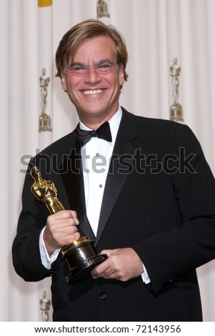 LOS ANGELES -  FEB 27:  Aaron Sorkin arrives in the Press Room at the 83rd Academy Awards at Kodak Theater, Hollywood & Highland on February 27, 2011 in Los Angeles, CA