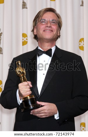 LOS ANGELES -  FEB 27: Aaron Sorkin arrives in the Press Room at the 83rd Academy Awards at Kodak Theater, Hollywood & Highland on February 27, 2011 in Los Angeles, CA