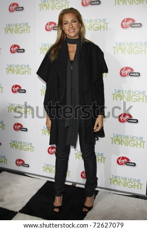 stock photo LOS ANGELES MARCH 2 Candace Kroslak arrives at the 