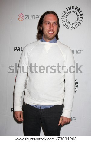 LOS ANGELES - MAR 12:  Timm Sharp arrives at the \
