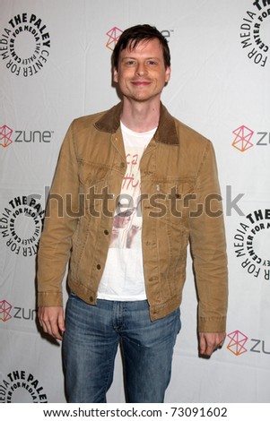 LOS ANGELES - MAR 12:  Kevin Rankin arrives at the \