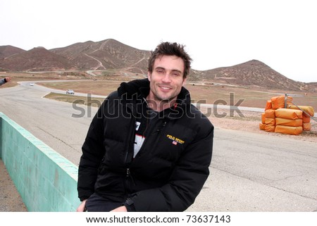 LOS ANGELES - MAR 19:   at the Toyota Pro/Celebrity Race Training Session at Willow Springs Speedway on March 19, 2011 in Rosamond, CA