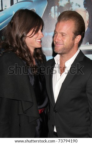 stock photo LOS ANGELES MAR 22 Scott Caan arrives at the HBO's quot