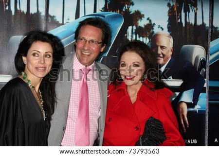 joan collins husband. stock photo : LOS ANGELES - MAR 22: Joan Collins, Guest and Husband and