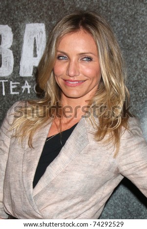 LAS VEGAS - MAR 30:  Cameron Diaz at the CinemaCon Convention receives the CinemaCon's Female Star of the Year Award at Caesar's Palace on March 30, 2010 in Las Vegas, NV.
