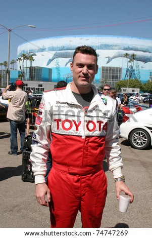 LOS ANGELES - APR 5:  Brian Austin Green at the Toyota Pro/Celeb Race Press Day 2011 at Long Beach Grand Prix Toyota Compound on April 5, 2011 in Long Beach, CA