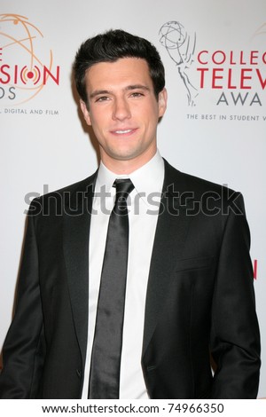 stock photo LOS ANGELES APR 9 Drew Roy arriving at the 32nd Annual