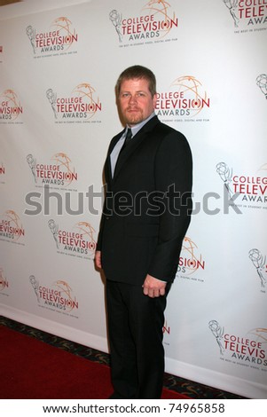 LOS ANGELES - APR 9:  Michael Cudlitz  arriving at the 32nd Annual College Television Awards at Renaissance Hotel Hollywood  on April 9, 2011 in Los Angeles, CA