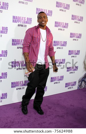 LOS ANGELES - APR 19:  Mario arrives at the 