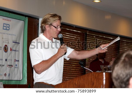 LOS ANGELES - APR 18:  Jack Wagner at the 2011 Jack Wagner Golf Classic to benefit The Leukemia & Lymphoma Society at Valencia Country Club on April 18, 2011 in Valencia , CA..