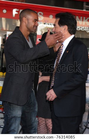 Walk Fame on Walk Of Fame On April 29  2011 In Los Angeles  Ca Stock Photo 76314085