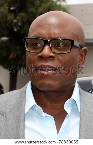 LOS ANGELES - MAY 8:  LA Reid, one of the talent judges, arriving at the 