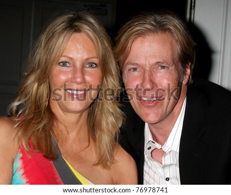 LOS ANGELES - MAY 6:  Jack Wagner, Heather Locklear at the a private party at Marriott Hotel & Spa on May 6, 2011 in Newport Beach, CA