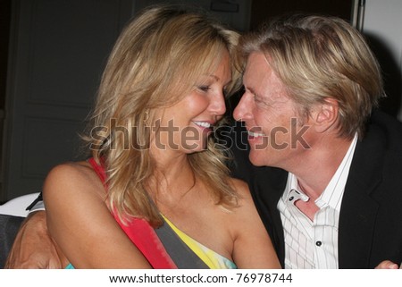 LOS ANGELES - MAY 6:  Jack Wagner, Heather Locklear at the a private party at Marriott Hotel & Spa on May 6, 2011 in Newport Beach, CA