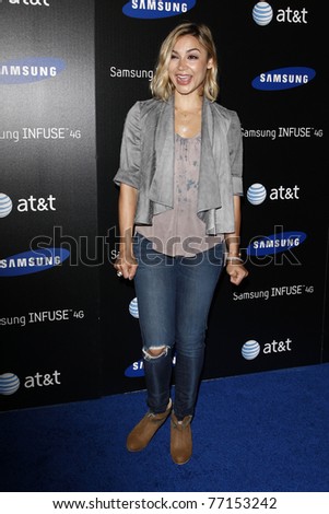 LOS ANGELES - MAY 12:  Samaire Armstrong arriving at the Samsung Infuse 4G For AT&T Launch Event at Milk Studios on May 12, 2011 in Los Angeles, CA
