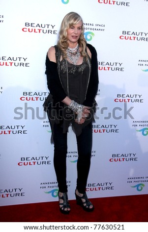 LOS ANGELES - MAY 19:  Daryl Hannah  arriving at the Opening Night of the Beauty Culture Exhibit at The Annenberg Space For Photography on May 19, 2011 in Century City, CA