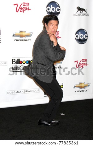 LAS VEGAS - MAY 22:  Ken Jeong in the Press Room of the 2011 Billboard Music Awards at MGM Grand Garden Arena on May 22, 2010 in Las Vegas, NV.