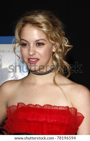 stock photo LOS ANGELES APR 21 Gage Golightly arriving at the 
