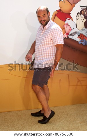 LOS ANGELES - JUL 10:  Ian Gomez arriving at the \