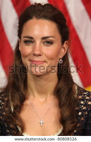 stock photo LOS ANGELES JULY 10 Catherine Duchess of Cambridge The 