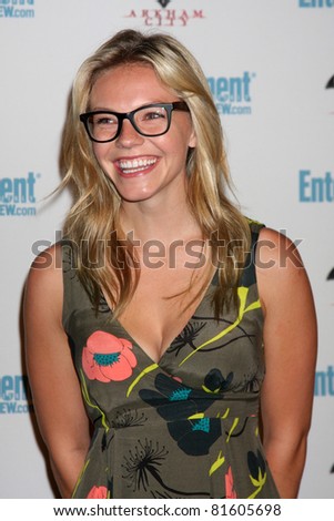 LOS ANGELES - JUL 23:  Eloise Mumford arriving at the EW Comic-con Party 2011 at EW Comic-con Party 2011 on July 23, 2011 in Los Angeles, CA