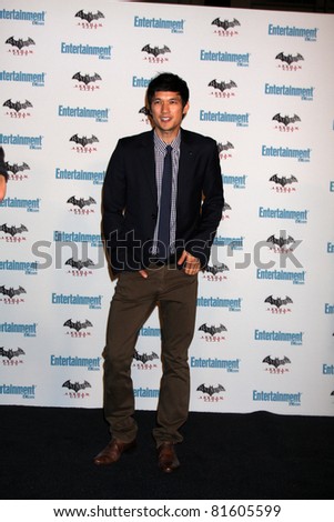LOS ANGELES - JUL 23:  Harry Shum Jr.  arriving at the EW Comic-con Party 2011 at EW Comic-con Party 2011 on July 23, 2011 in Los Angeles, CA