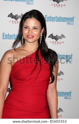 LOS ANGELES - JUL 23:  Katrina Law arriving at the EW Comic-con Party 2011 at EW Comic-con Party 2011 on July 23, 2011 in Los Angeles, CA