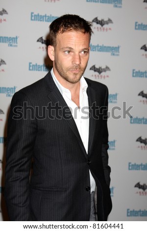 LOS ANGELES - JUL 23:  Stephen Dorff arriving at the EW Comic-con Party 2011 at EW Comic-con Party 2011 on July 23, 2011 in Los Angeles, CA