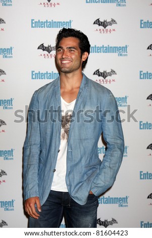 LOS ANGELES - JUL 23:  Tyler Hoechlin arriving at the EW Comic-con Party 2011 at EW Comic-con Party 2011 on July 23, 2011 in Los Angeles, CA