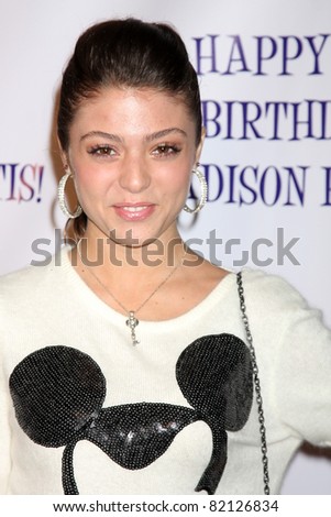 Jacque Pyles Arriving At The13th Birthday Party For Madison Pettis At 