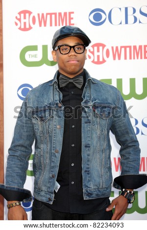 LOS ANGELES - AUG 3:  Tristan Wilds arriving at the CBS TCA Summer 2011 All Star Party at Robinson May Parking Garage on August 3, 2011 in Beverly Hills, CA